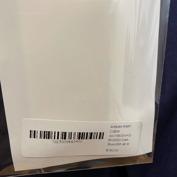 Acne Studios Antibes Wash Cotton Blazer - Picture 2 of 2